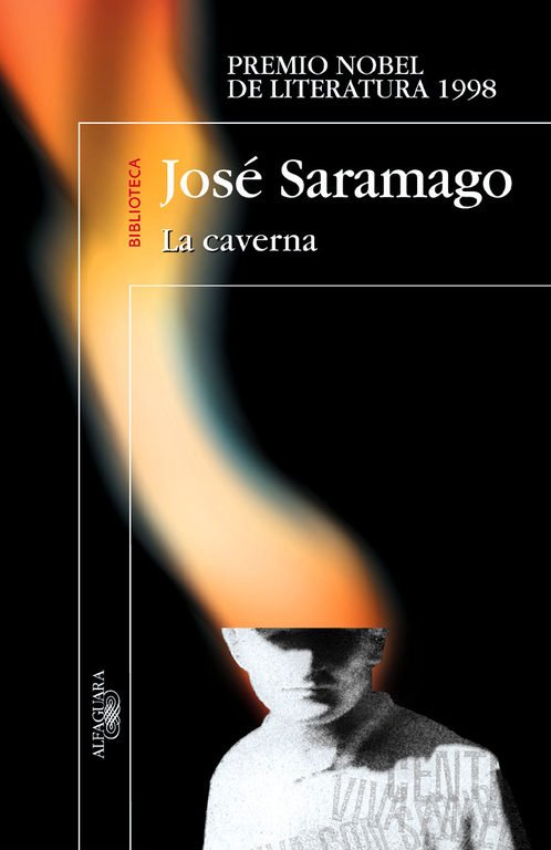 Book cover of La caverna by Jose Saramago Book cover of La caverna by Jose Saramago